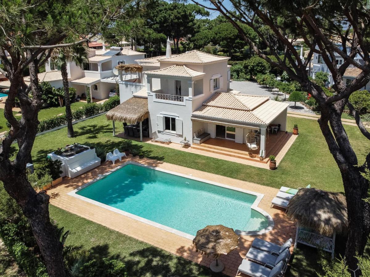 Villa Sunset,Sleeps 9,Heatable Pool,Walk To Marina Vilamoura Exterior foto